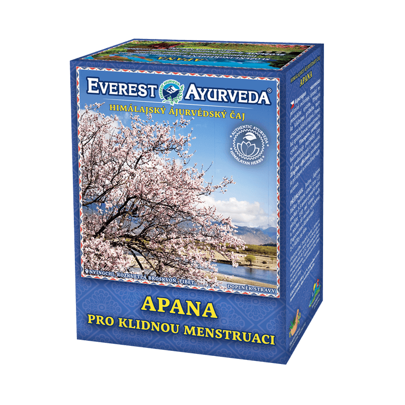 Everest Ayurveda APANA Menstruační cyklus 100 g