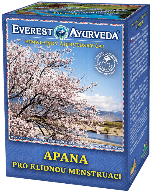 Everest Ayurveda APANA Menstruační cyklus 100 g