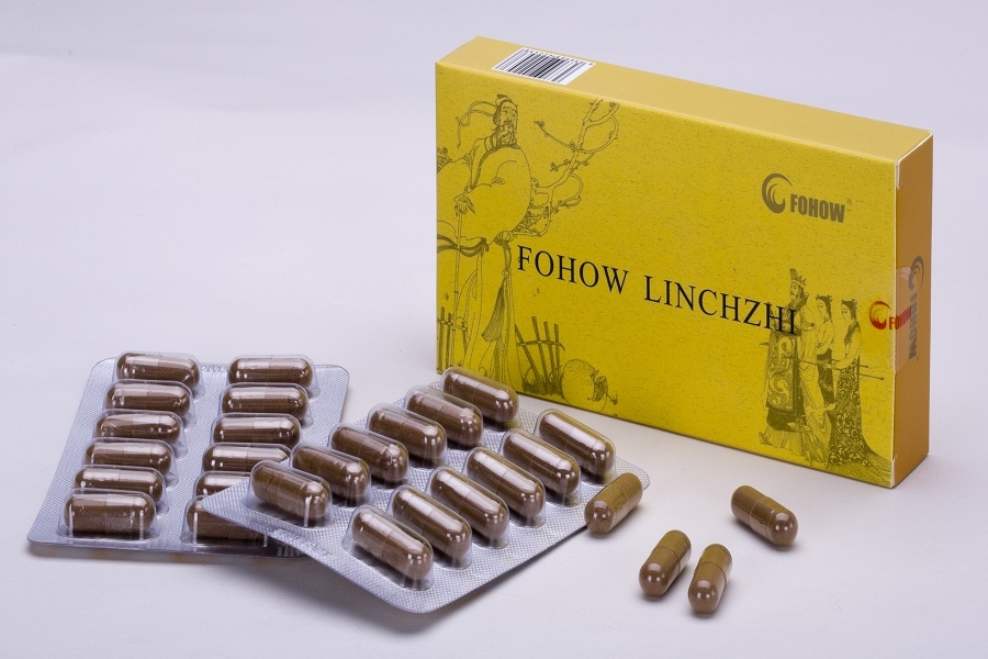 Levně FOHOW kapsle Linchzhi Phoenix