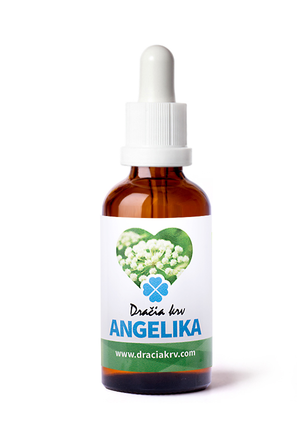 Trávniček Trávníček Dračí krev - Angelika tinktura