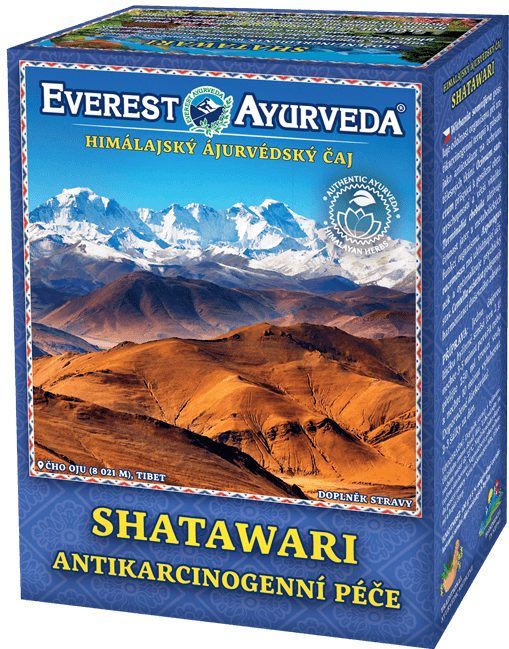 Everest Ayurveda SHATAWARI Onkologická terapie 100 g