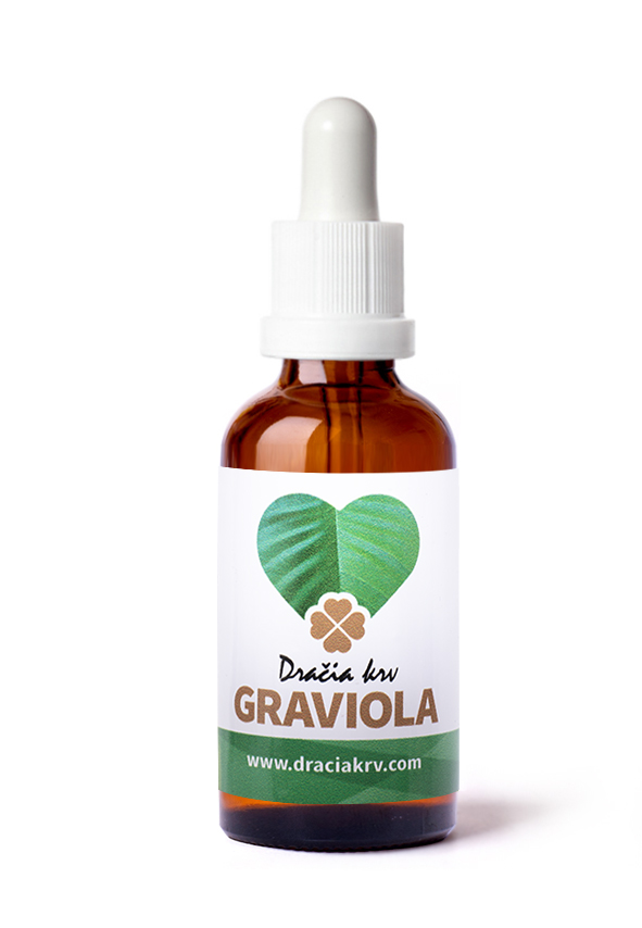 Trávniček Trávníček Dračí krev - Graviola tinktura