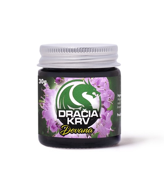 Levně Trávniček Trávníček Dračí krev - Devana krém s CBD