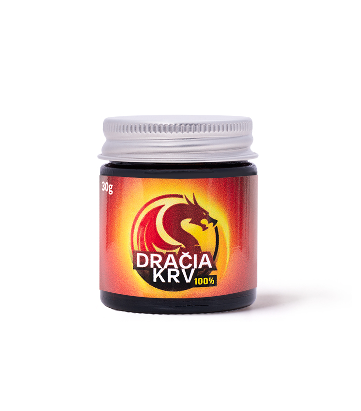 Trávniček Trávníček Dračí krev - Extra 100% krém s CBD