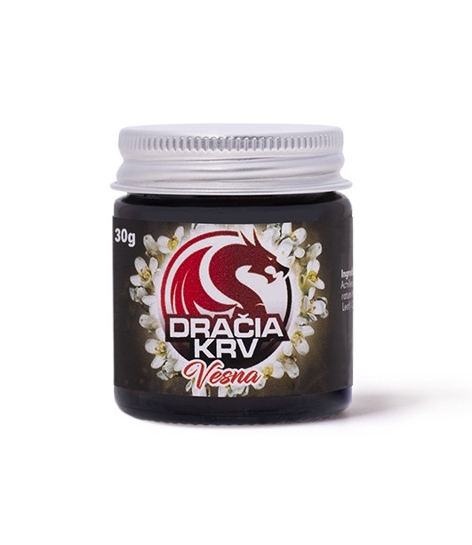 Levně Trávniček Trávníček Dračí krev - Vesna krém s CBD