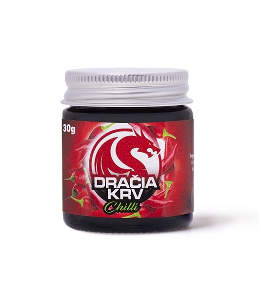 Levně Trávniček Trávníček Dračí krev - Chilli krém s CBD