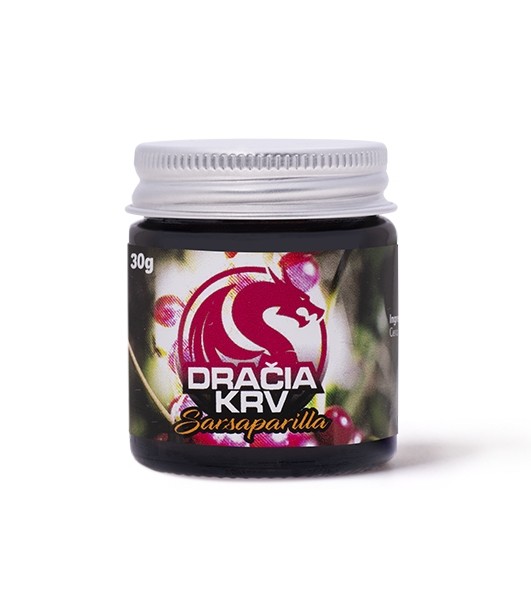 Levně Trávniček Trávníček Dračí krev - Sarsaparilla krém s CBD