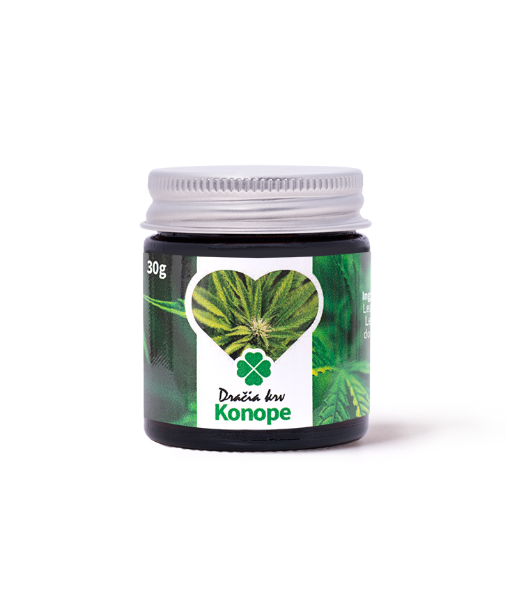 Trávniček Trávníček Dračí krev - Konopí krém s CBD
