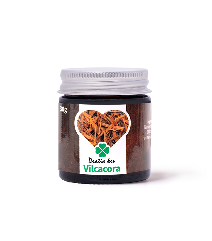 Trávniček Trávníček Dračí krev - Vilcacora krém s CBD