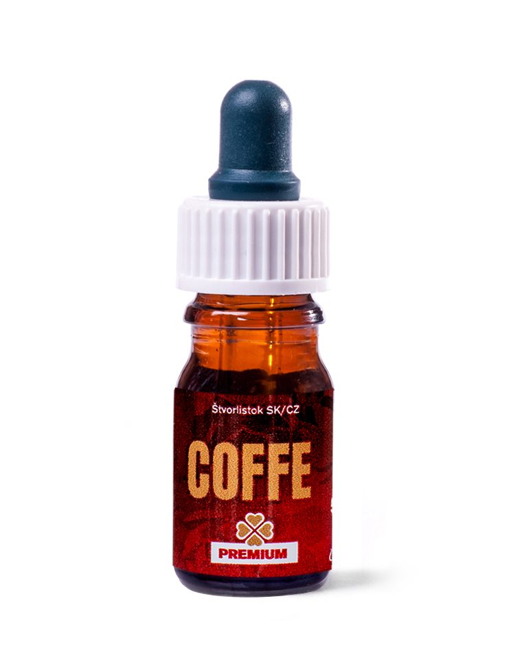 Trávniček Trávníček COFFEE Extra 100%