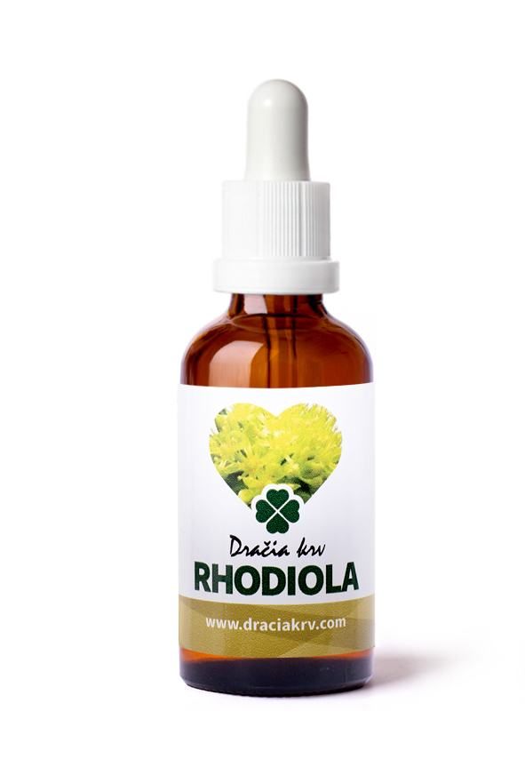 Trávniček Trávníček Dračí krev - Rhodiola tinktura