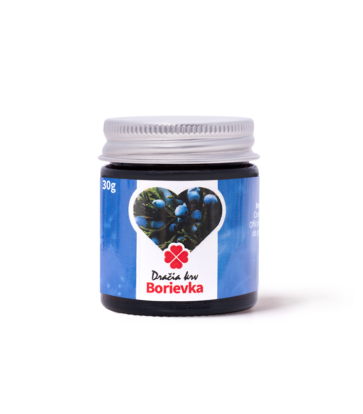 Trávniček Trávníček Dračí krev - Jalovec krém s CBD