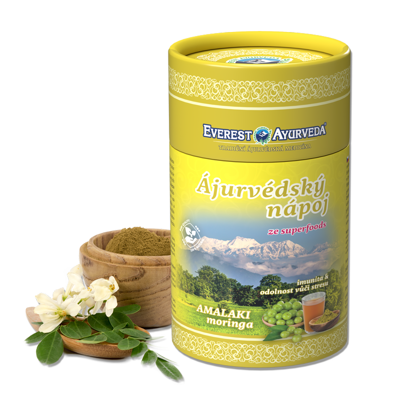 Levně Everest Ayurveda himalájský horký nápoj AMALAKI Natural 100 g