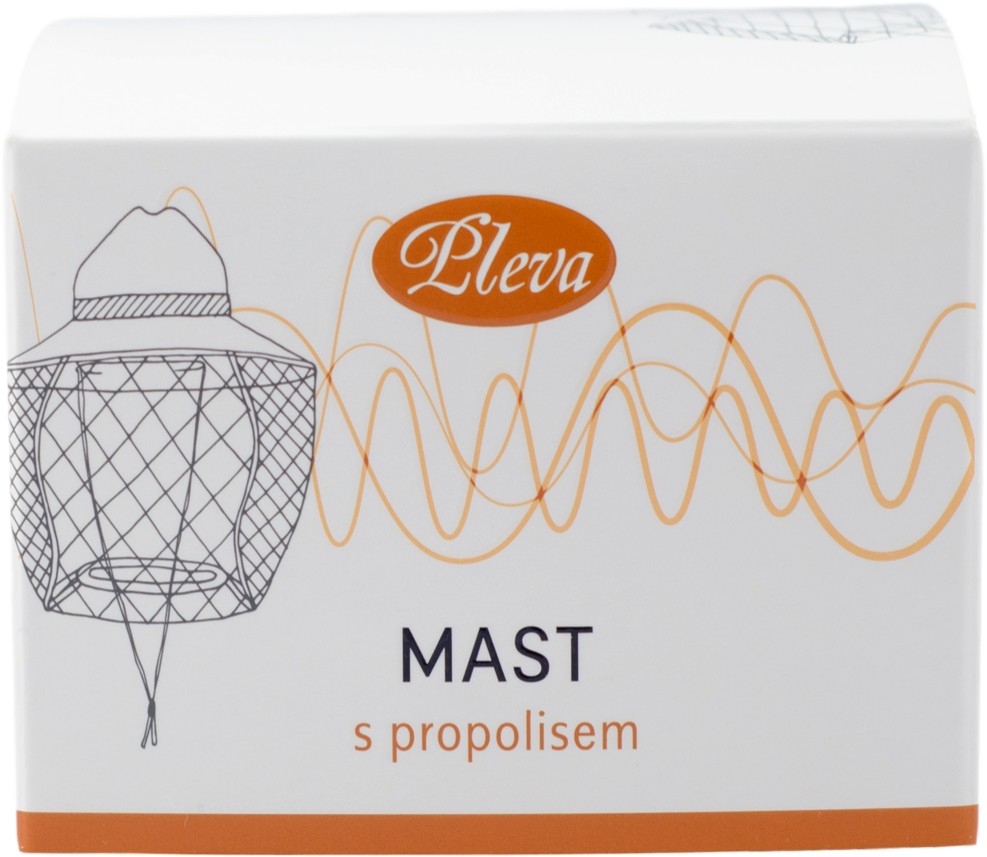 Pleva mast s propolisem 20 g Hmotnost: 90 gramů