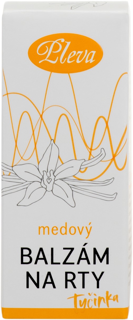 PLEVA Medový balzám na rty s příchutí vanilky