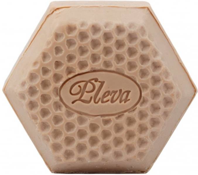 PLEVA Mýdlo s propolisem (hnědé)