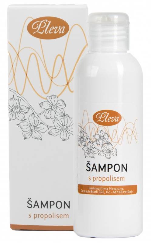 Levně PLEVA Šampon s propolisem Hmotnost: 150 gramů