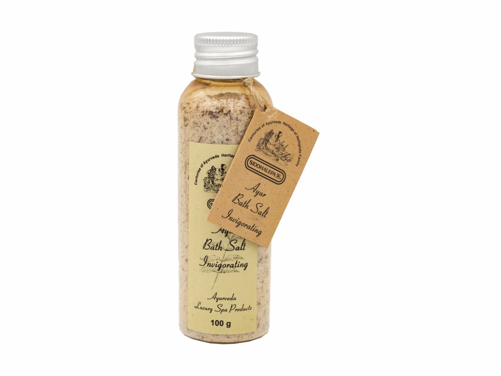 Levně Siddhalepa koupelová sůl Invigorating 100 g