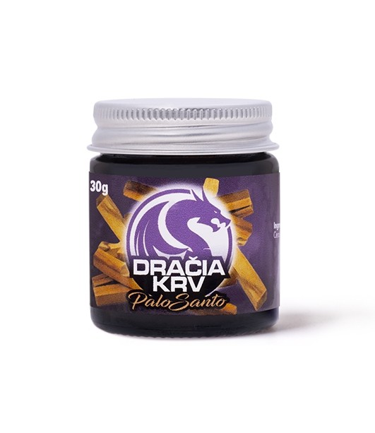Levně Trávniček Trávníček Dračí krev - Palo Santo krém s CBD