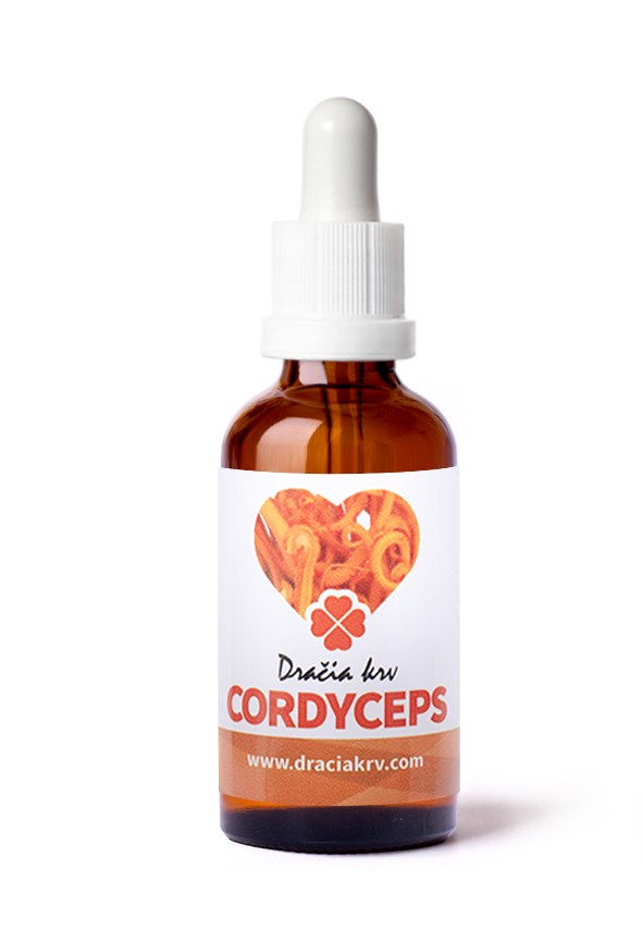 Trávniček Trávníček Dračí krev - Cordyceps tinktura