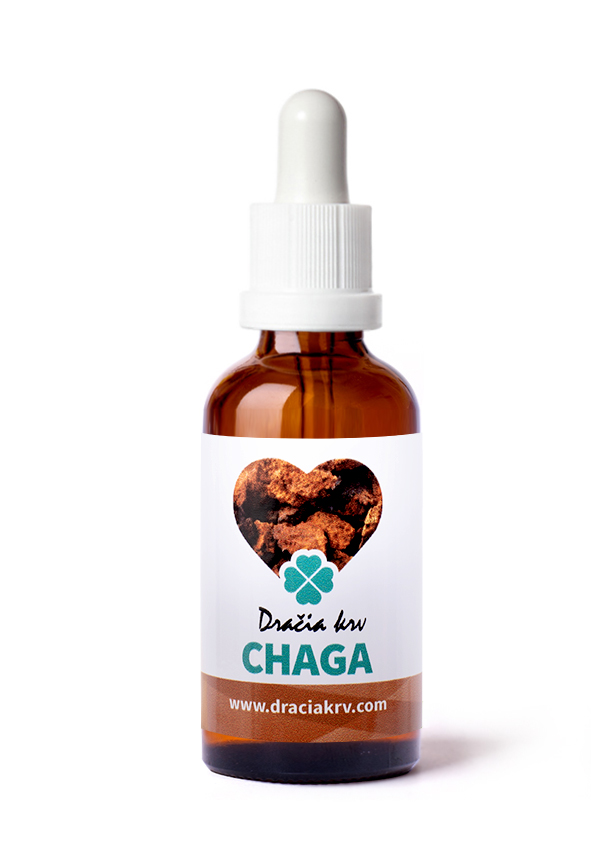 Trávniček Trávníček Dračí krev - Chaga tinktura