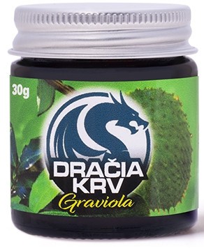 Levně Trávniček Trávníček Dračí krev - Graviola krém s CBD