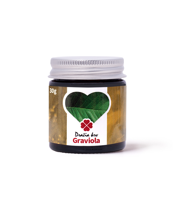 Trávniček Trávníček Dračí krev - Graviola krém s CBD