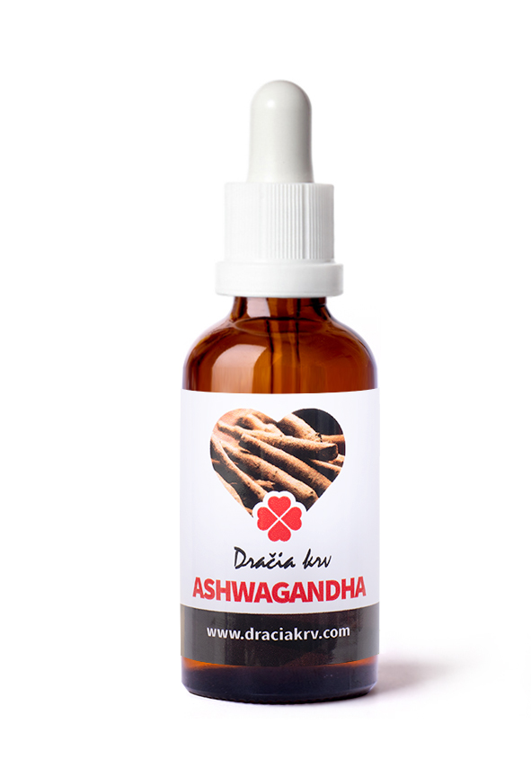 Trávniček Trávníček Dračí krev - Ashwagandha tinktura