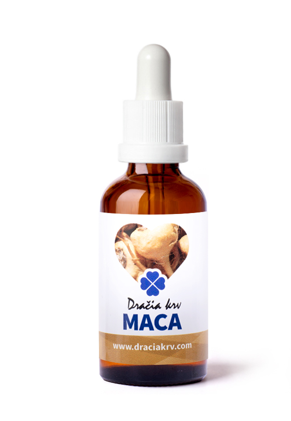Trávniček Trávníček Dračí krev - Maca tinktura