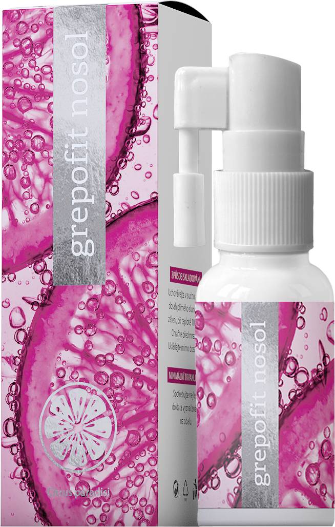 Energy Grepofit nosol aqua 20 ml