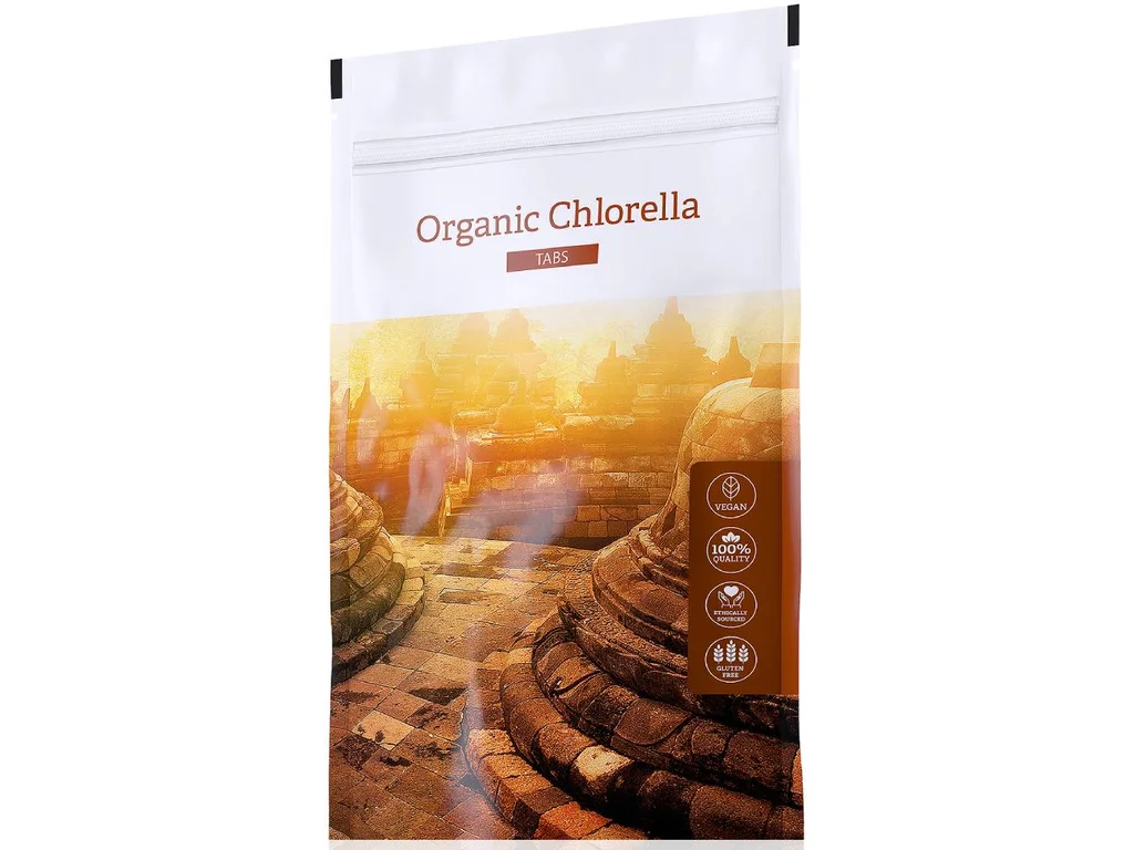 Energy Organic Chlorella 200 tablet