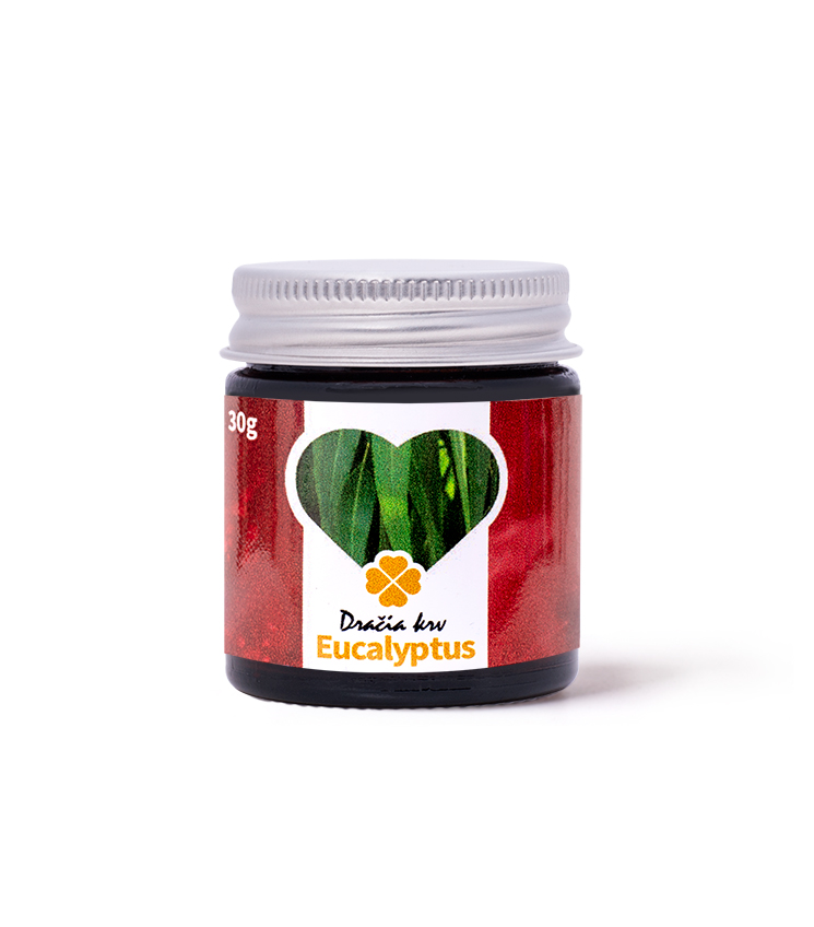 Trávniček Trávníček Dračí krev - Eucalyptus s CBD