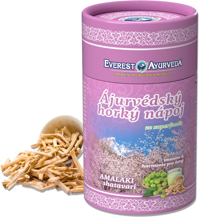 EVEREST AYURVEDA himalájský horký nápoj AMALAKI shatavari