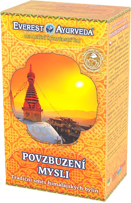EVEREST AYURVEDA Relaxační ájurvédský čaj POVZBUZENÍ MYSLI