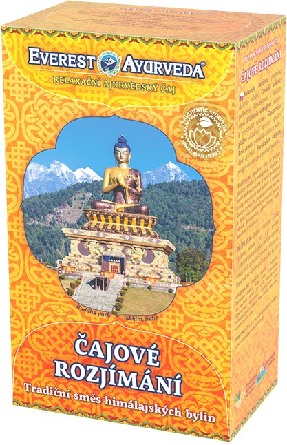EVEREST AYURVEDA Relaxační ájurvédský čaj ČAJOVÉ ROZJÍMÁNÍ