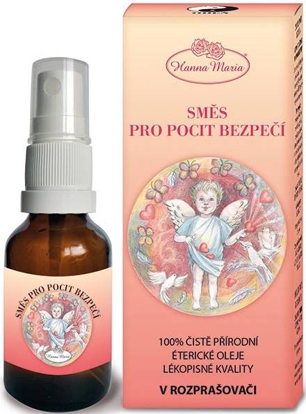 Hanna Maria Therapy HANNA MARIA OHEŇ - pro pocit bezpečí rozprašovač