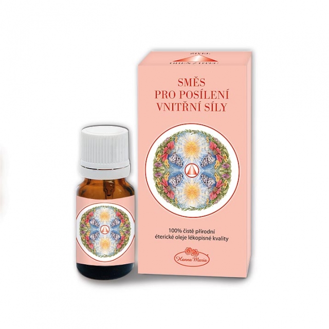 Hanna Maria Therapy HANNA MARIA OHEŇ směs pro posílení vnitřní síly Objem: V oleji 10 ml