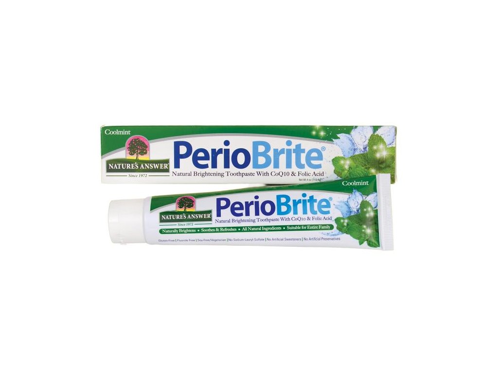 Levně Nature's Answer Periobrite Cool Mint