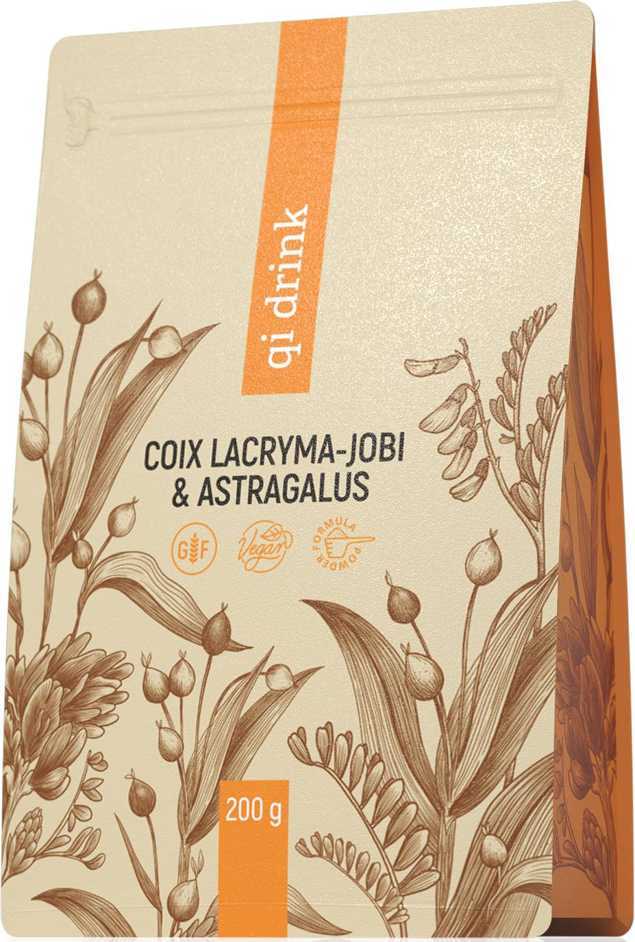 Levně Energy Qi drink 100 g Balení: 200 gramů
