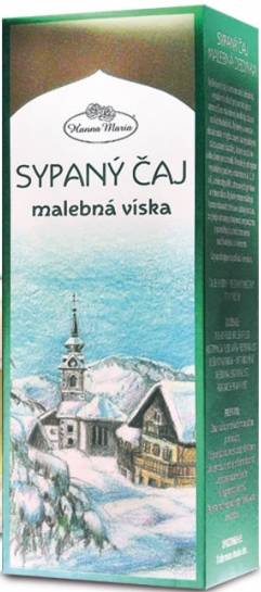 Hanna Maria Therapy HANNA MARIA MALEBNÁ VÍSKA bylinný čaj