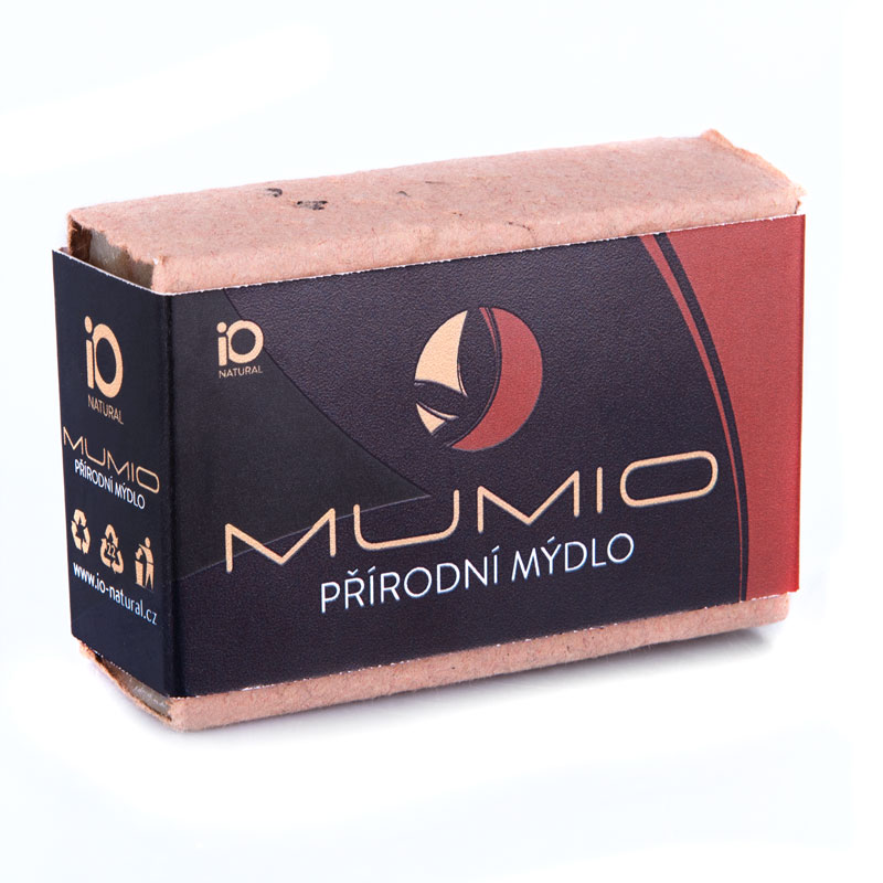 DÍKY PŘÍRODĚ Mumio přírodní mýdlo