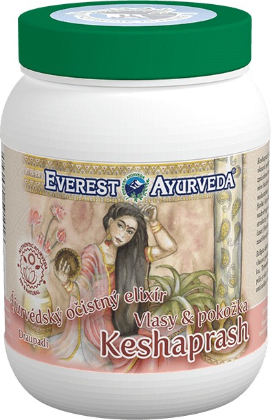 EVEREST AYURVEDA Očistný elixír KESHAPRASH