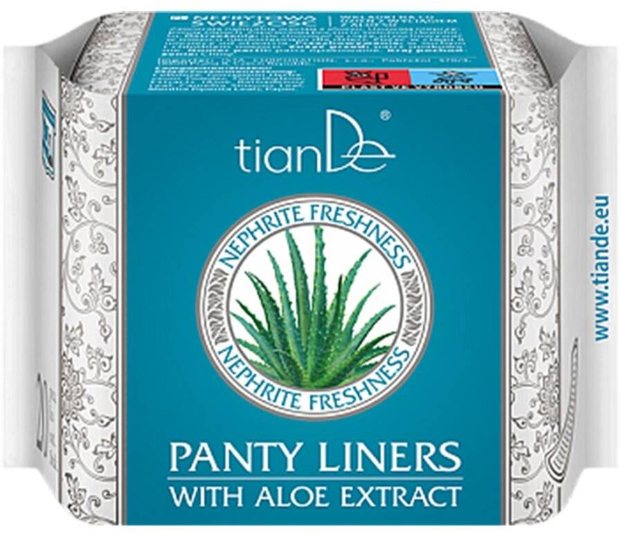 TianDe Denní vložky s extraktem aloe Nefritova svěžest - intimky