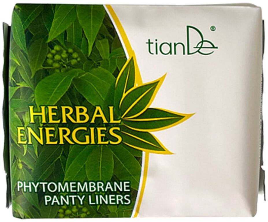 TianDe Denní vložky Energie bylin