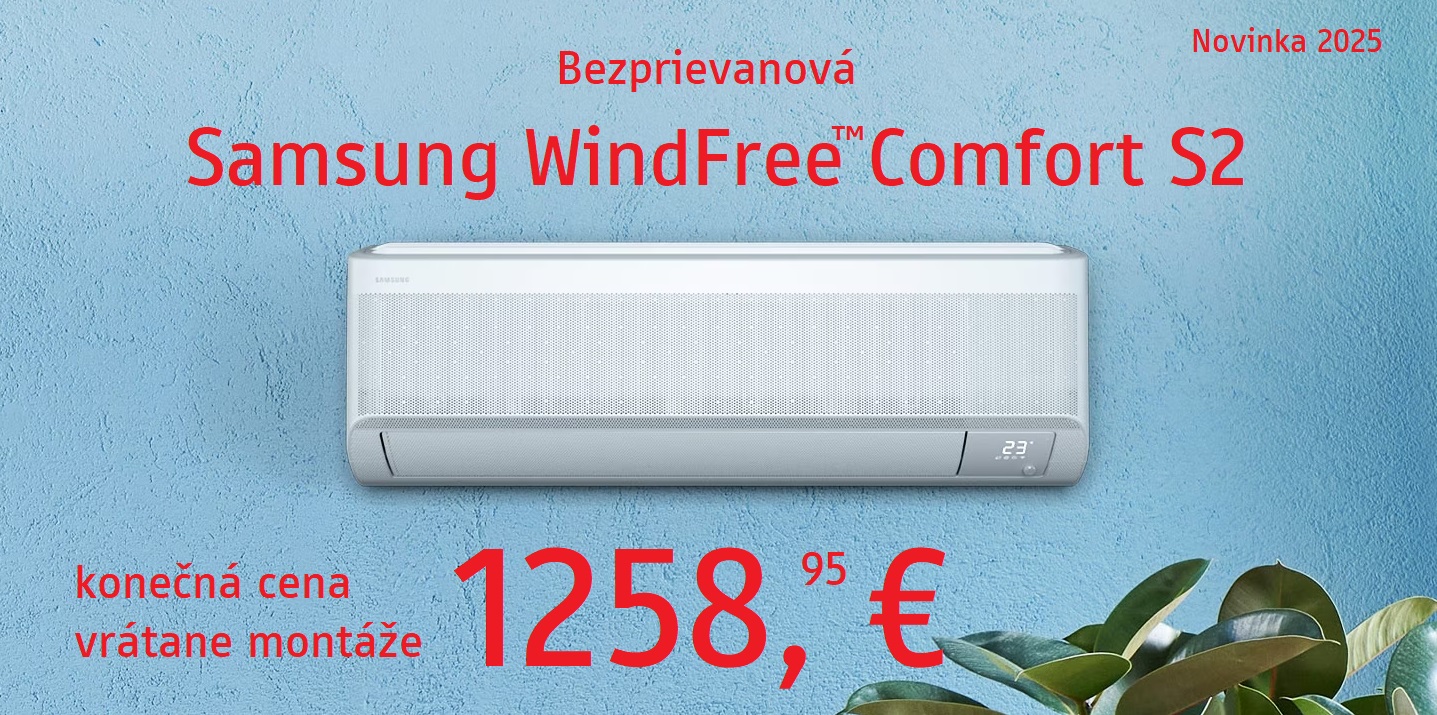 Samsung WindFFree Comfort S2
