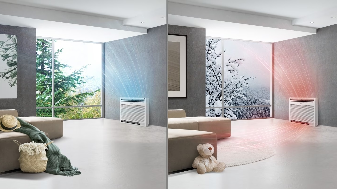 Samsung Console Parapetná jednotka / Vnútorná jednotka - Energion