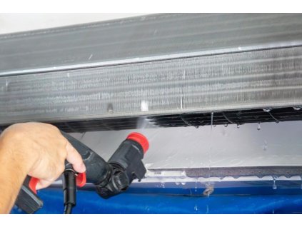 air conditioning cleaning service with water spray 293060 23560
