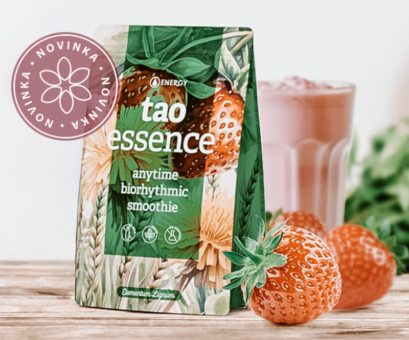 Nové smoothie Tao essence