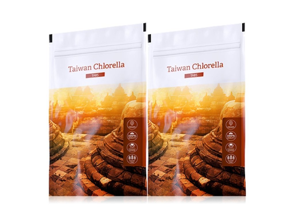 organic chlorella tabs 2ks