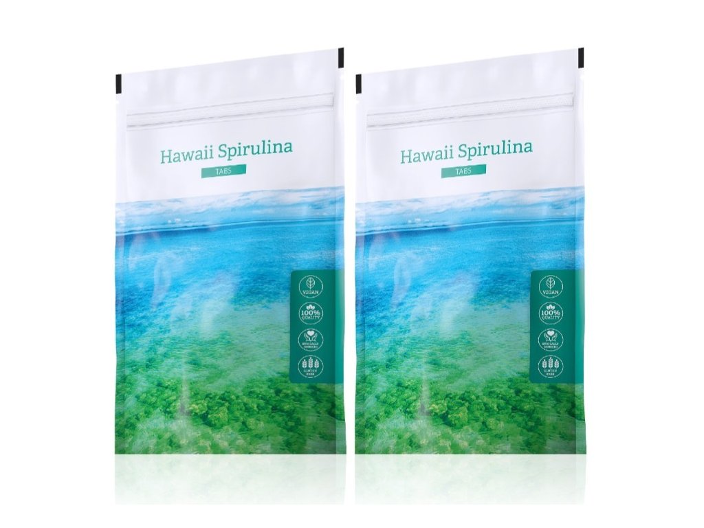 hawaii spirulina tabs 2ks